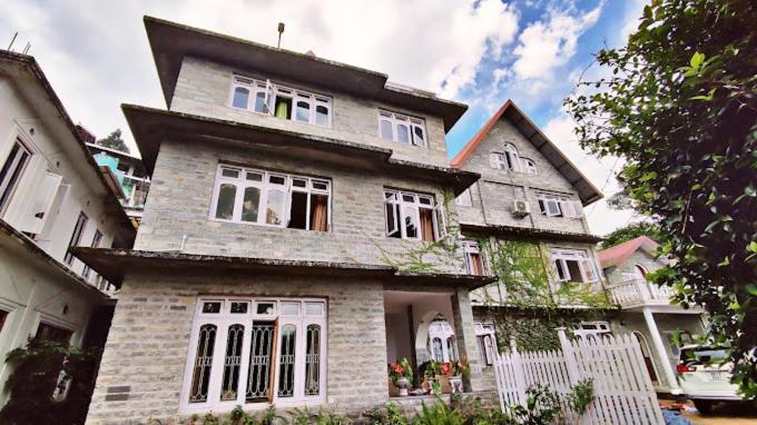 Hotel Artistic Greystone Dreams Kalimpong Exterior foto
